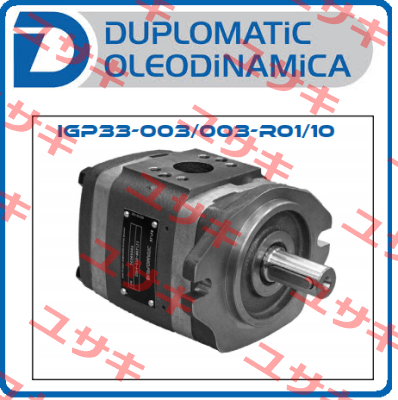 IGP33-003/003-R01/10 Duplomatic