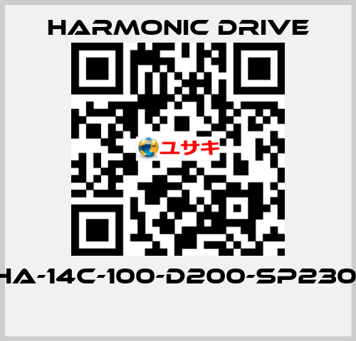 FHA-14C-100-D200-SP230V  Harmonic Drive