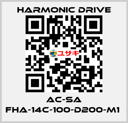 AC-SA FHA-14C-100-D200-M1  Harmonic Drive