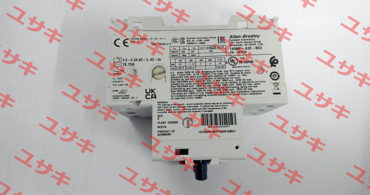 140MP-A3E-B63 Allen Bradley (Rockwell)