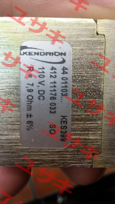 412 11176 033 SO oem  Kendrion