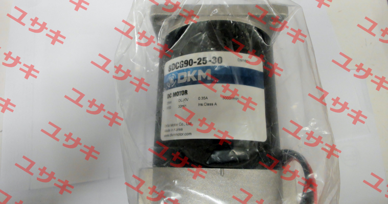 DKM-Motor 8DCG90-25-30 Dkm