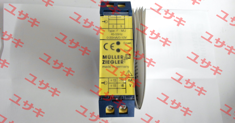 F-MU (45-55Hz/0-20mA) Müller Ziegler