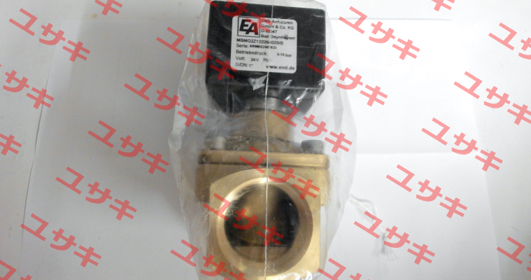 MBMG2Z122264025/B End Armaturen