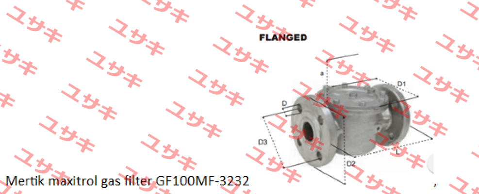 GF100MF-3232-A-0   (HF2000F-1001)  Maxitrol