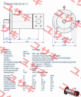 GR32SMT16B55LVRF1 Settima