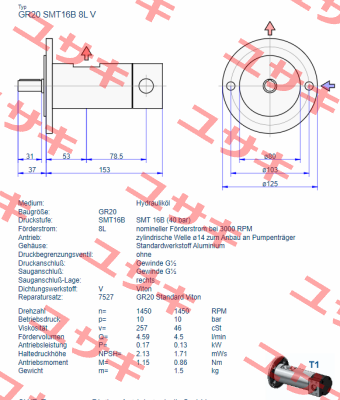 GR20 SMT 16B 8L V Settima