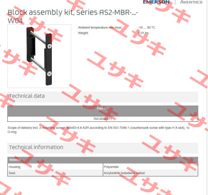 R412006371 Aventics