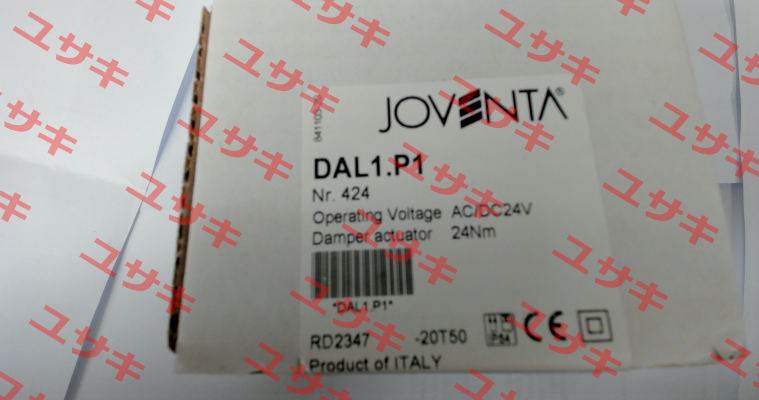 DAL1.P1 Joventa