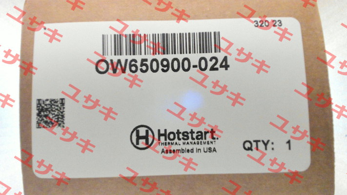 OW650900-024 Hotstart