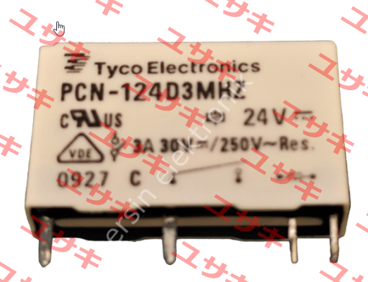 PCN-124D3MHZ TE Connectivity (Tyco Electronics)