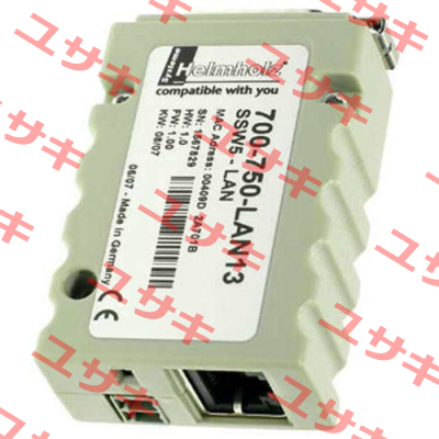 700-750-LAN13 obsolete, alternative IBH Link S5++ 20284 (IBHsoftec) Helmholz