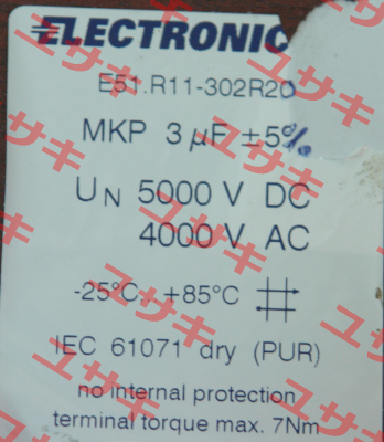 E51.R11-302R20  Electronicon