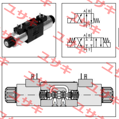 D 1V-W4-E-YY 53 obsolete/replacement D1VW004ENYW  Parker