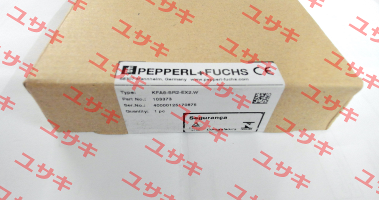 p/n: 103373, Type: KFA6-SR2-EX2.W Pepperl-Fuchs