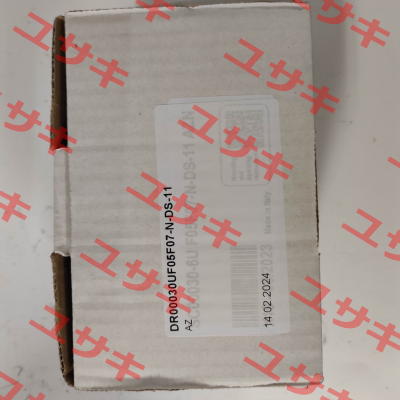 Type DR00030UF05F0711AZ Air Torque