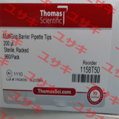 1158T50 Thomas Scientific