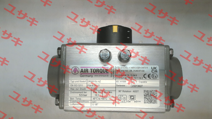 Pn: DR00015UF0411AZ Air Torque