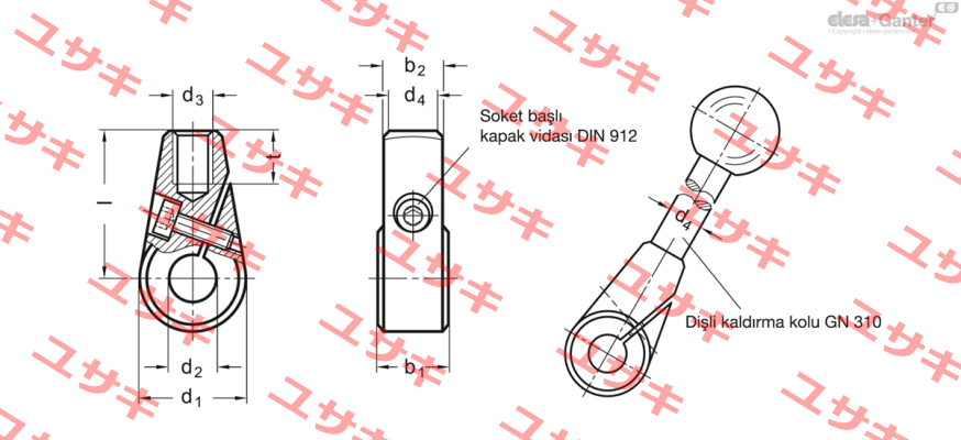 GN 150-24-B10 Elesa Ganter