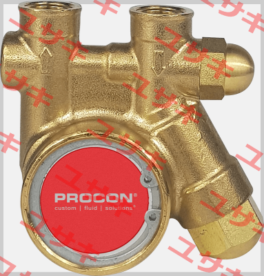 type 131A125F122C 100PSI Procon