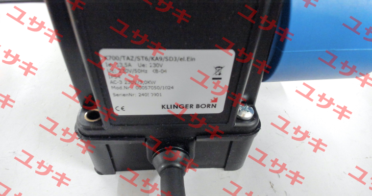 0005.7050 - K700/TAZ/ST6/KA9/SD3/el.Ein Klinger Born