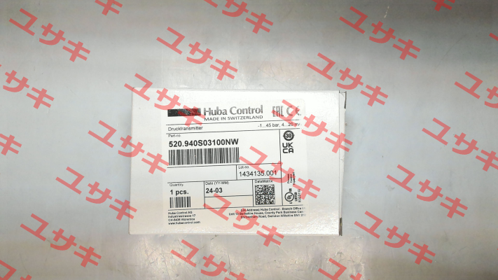 520.940S03100NW Huba Control