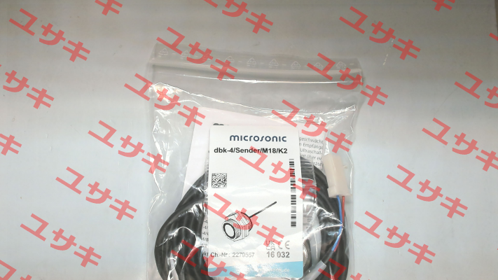 dbk-4/Sender/M18/K2 Microsonic