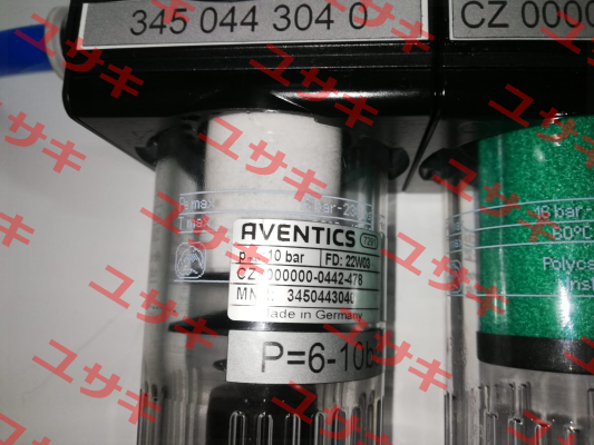 transparent hive for 3450443040 Aventics