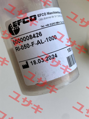 RI-050-F-AL-1000 Efco