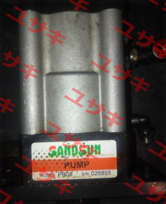 PB08 S/N: 026855 Sandsun