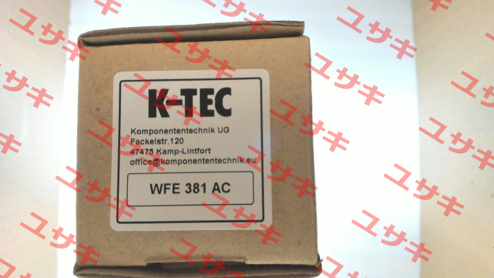 WFE381AC Airfilter Engineering