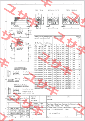 FZZG300X65-30 Frizlen