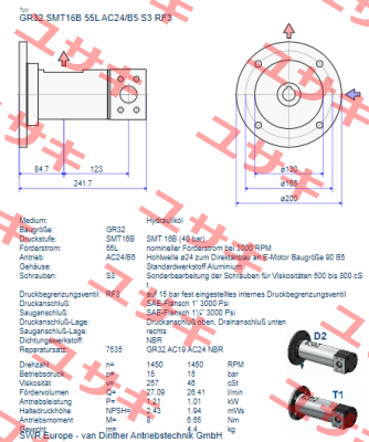 GR32 SMT 16B 55L AC24/B5 S3 RF3 Settima