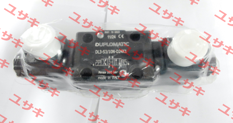 DL3-S3/10N-D24K1 24V DC Duplomatic