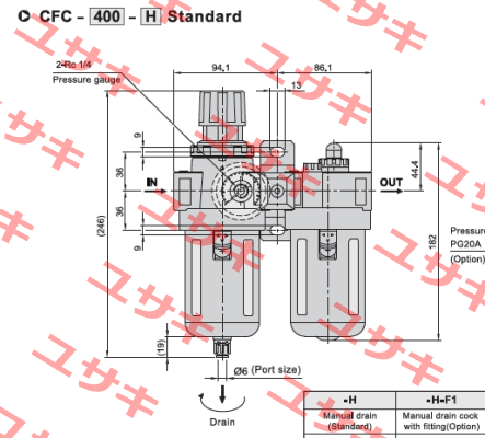 CFC400 A Chelic