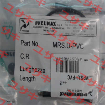 MRS.U-PVC Pneumax