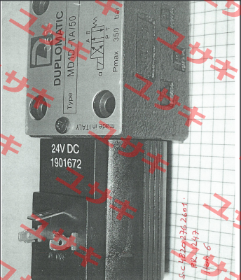 MD1D-TA/50 replaced by DS3-TA/10N-D00 old code / new code  DS3.TA Duplomatic