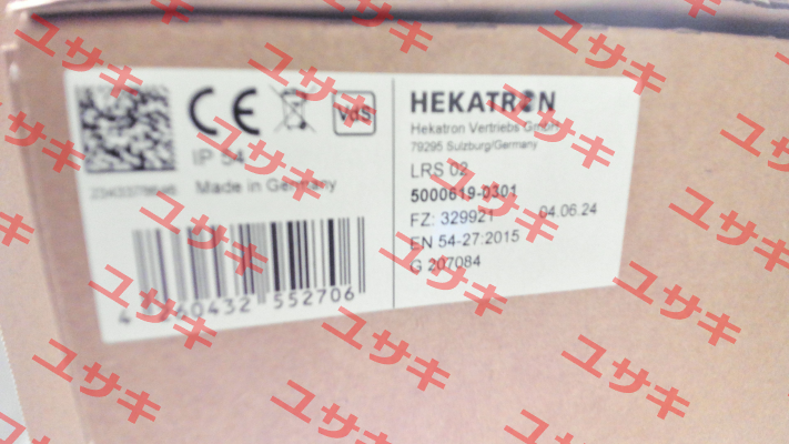 5000619-0201 / LRS 02 Hekatron