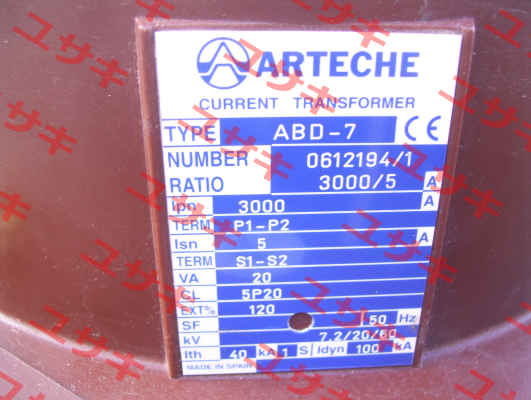 ABD‐7  Arteche