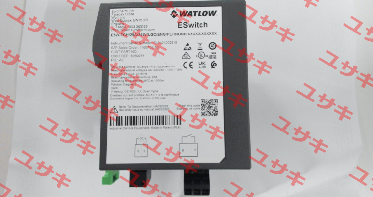 ESWITCH/25A/240V/LGC/ENG/PLF/NONE Eurotherm