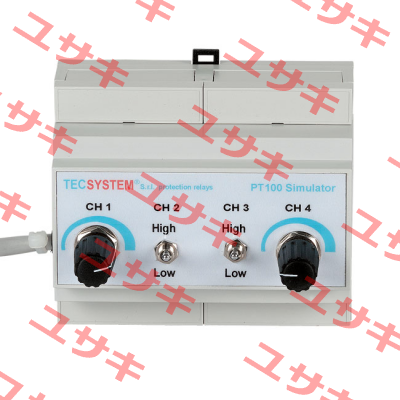 PT100 Simulator (CODE: 1AC0036 ) Tecsystem