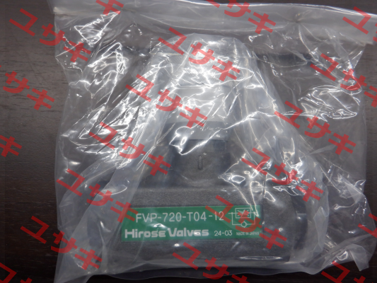 FVP-720-T04-12 Hirose Valve