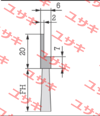 STL3002-K13 Mink Bürsten