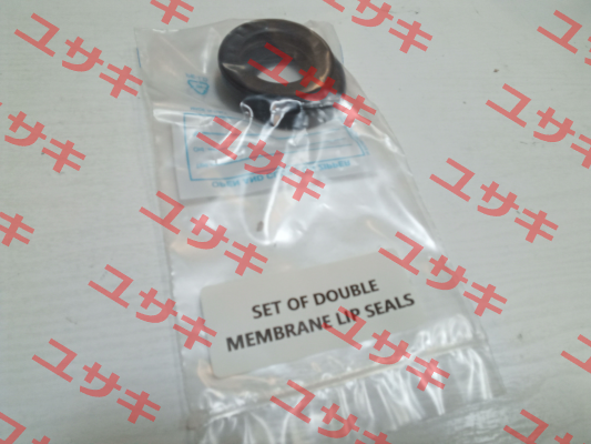 set of double membrane lip seals (2pcs/set) Mapro