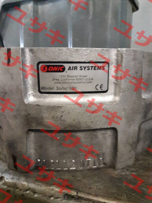 14456 w/ 13900A-155 SONIC AIR SYSTEMS