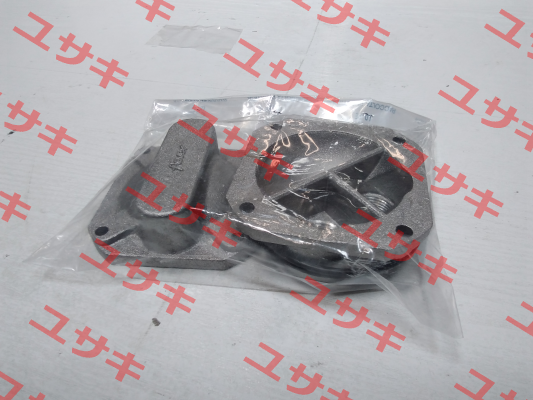 Pair of aluminum covers with gasket  for T 8061-A-4 (ST1.8061.A41000) Flovex