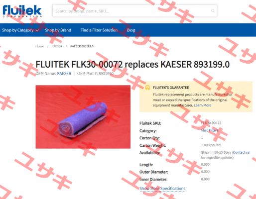 FLK30-00072 FLUITEK