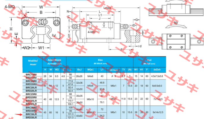 BRC30R0 ABBA Linear Tech