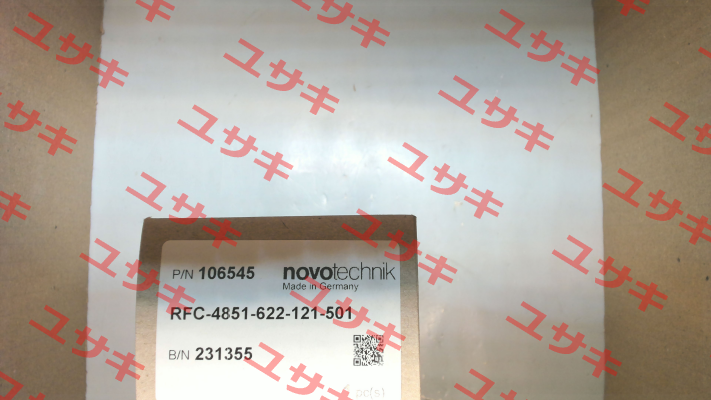 RFC-4851-622-121-501 Novotechnik