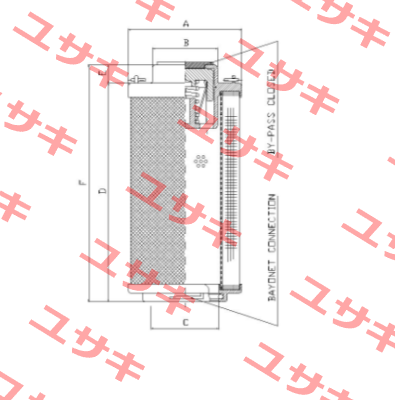 RHR500G10B Filtrec